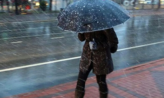 Meteorolojiden 26 il için şiddetli sağanak yağış kar uyarısı!.