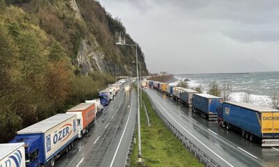 Türkiye’deki sınır kapılarında ihracat yoğunluğu yaşanıyor!.