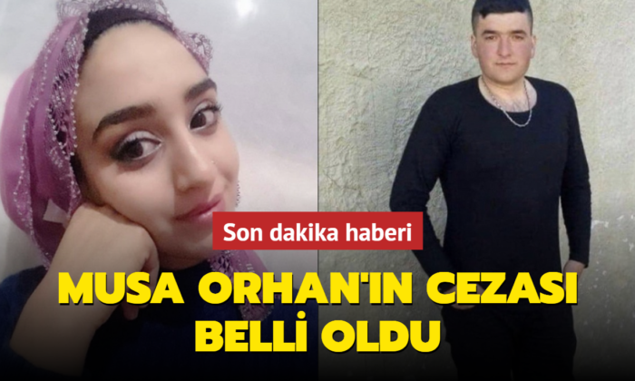 Cinsel saldırı iddiasıyla yargılanan Musa Orhan’ın cezası belli oldu!.