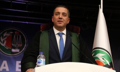 Türkiye Barolar Birliği’nin yeni başkanı Erinç Sağkan oldu!.