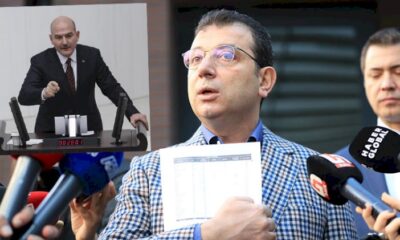 Bakan Soylu: İBB’de Terör Örgütleri ile Bağlantılı 455 kişi var!. Başkan İmamoğlu: Ne Duruyorsun, Gel Tutukla O Zaman!.