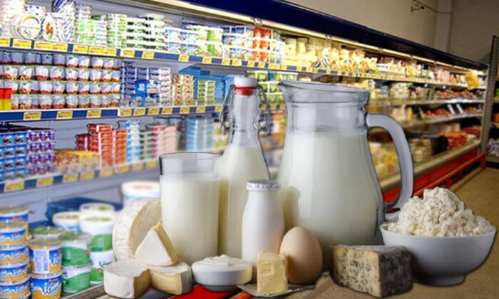 Kur düşüşü sonrasında süt fiyatları değişti!.