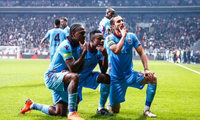 Şampiyonluğa adım adım!. Trabzonspor’dan yeni bir yenimezlik rekoru daha!.