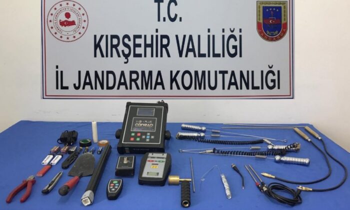 Kırşehir’de tarihi eser operasyonu..