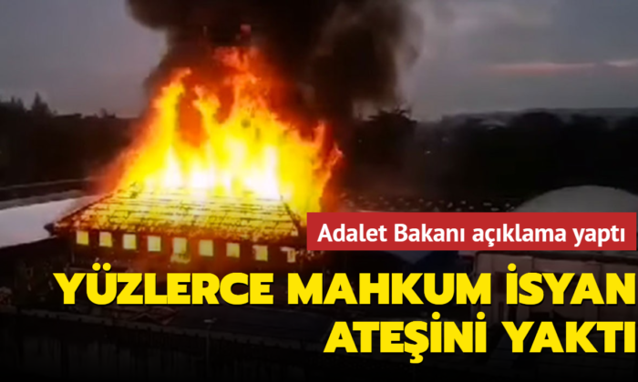 Tayland’da hapishanede isyan! Covid-19 tedavisinden şikayet eden mahkumlar cezaevini ateşe verdi!.