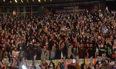 Terör örgütü sloganı atılan HDP kongresine soruşturma..