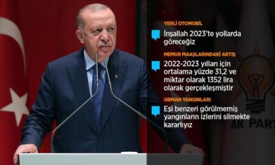 Cumhurbaşkanı Erdoğan konuşuyor!. (canlı yayın)