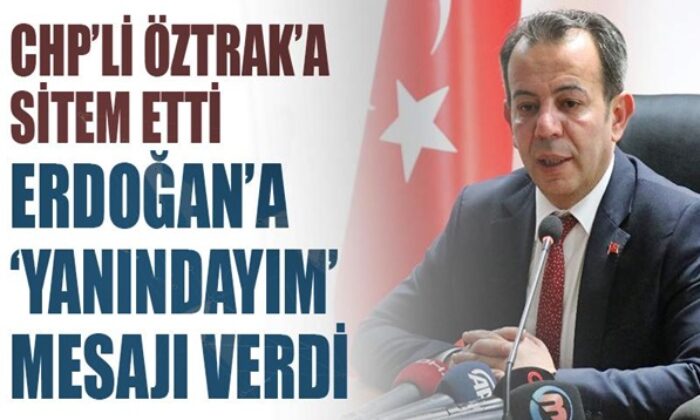 Tanju Özcan’dan ilginç çıkış! “Faiz haram, Cumhurbaşkanımızın silah arkadaşı olurum!.”