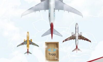 TOGG aracını ABD’ye Turkish Cargo taşıyacak!.