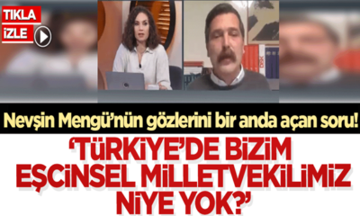 TİP’li Erkan Baş’ın derdi varmış! “TBMM’de neden eşcinsel milletvekilimiz yok?.” (video haber)