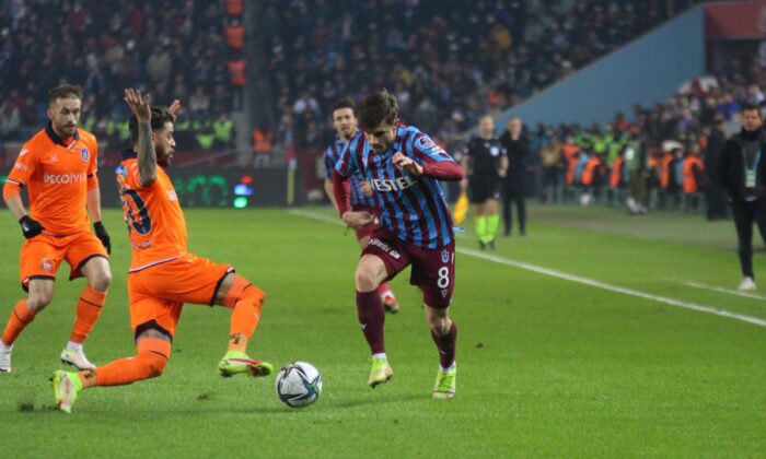Trabzonspor, Başakşehir’le golsüz berabere kaldı!.