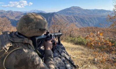 Pençe Kaplan Bölgesinde 3 terörist öldürüldü!.