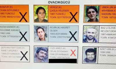 Tunceli’de öldürülen teröristlerin bilgileri açıklandı!.