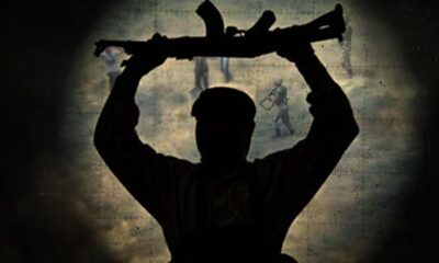 Türkiye’ye girmeye çalışan PKK’lı terörist Suriye sınırında yakalandı!.