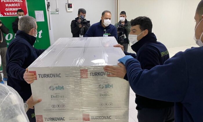 TURKOVAC’ın ilk sevkiyatı Ankara’ya yapıldı!.
