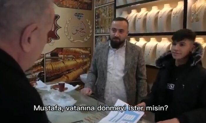 Ümit Özdağ, kimlik-ruhsat sorduğu Suriyeliyi hedef gösterdi!.