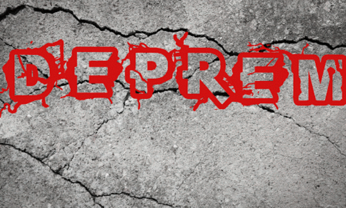 Van’da deprem..