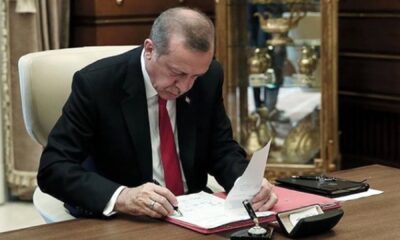 Cumhurbaşkanı Erdoğan’dan bakanlık ve kurumlara atamalar..