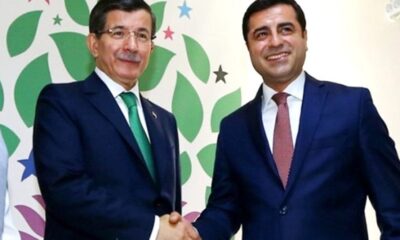Ahmet Davutoğlu, Selahattin Demirtaş’ın serbest bırakılmasını istedi!.