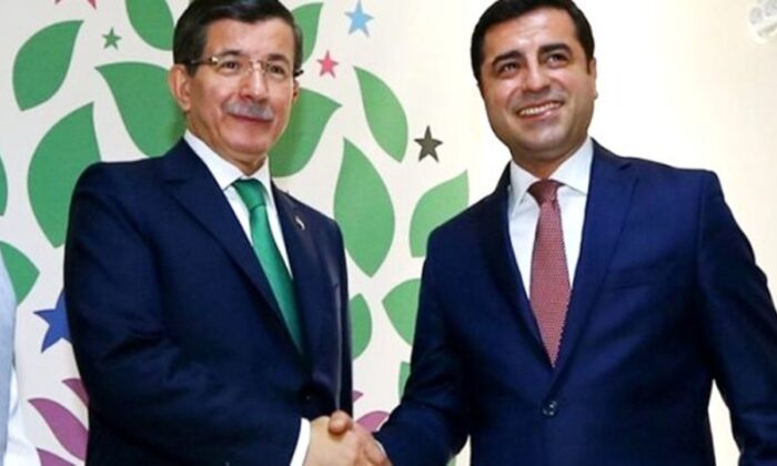 Ahmet Davutoğlu, Selahattin Demirtaş’ın serbest bırakılmasını istedi!.
