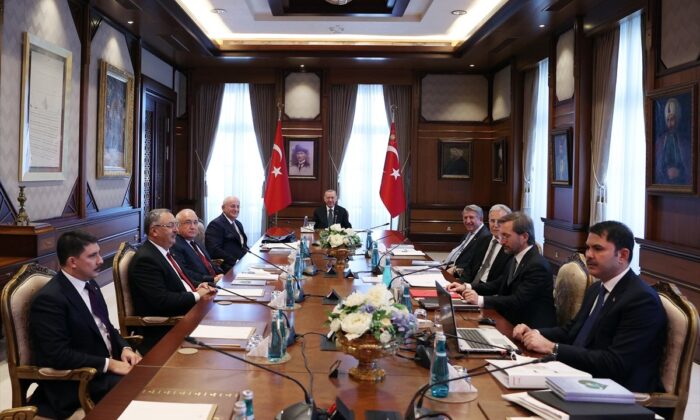 Yüksek İstişare Kurulu toplandı!.