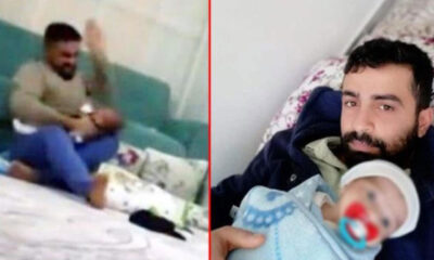 Gaziantep’te bebeğini döven baba hakkında 20 yıla kadar hapis isteniyor!.