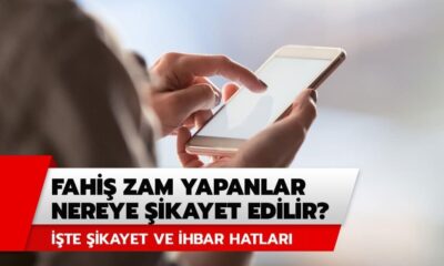 Yüksek fiyatlar nereye şikayet edilebilir?. Fahiş fiyat şikayet hattı ve uygulaması..