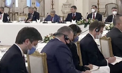 Avrupa Birliği ülkeleri Büyükelçileri Başkan Erdoğan’ın sözlerini tek tek not aldılar!.