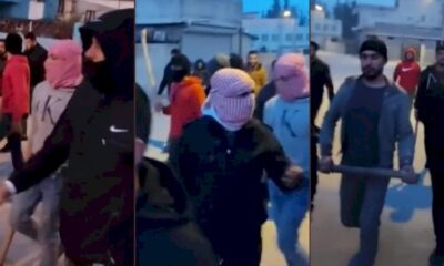 Adana sokaklarını terörize eden Suriyeli provokatörlerin hepsi yakalanıp damgalandıktan sonra sınır dışı edildi!.