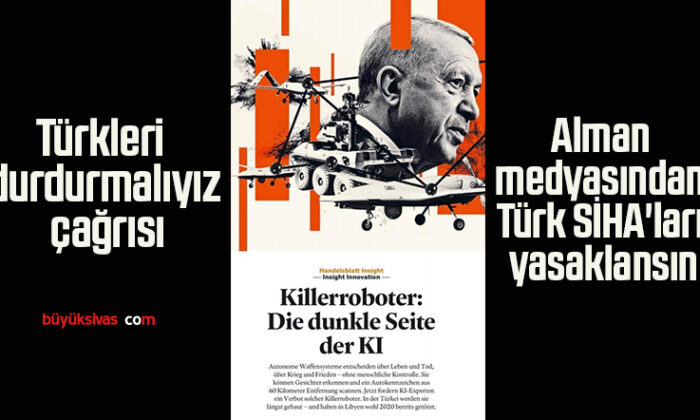Alman silah lobileri diken üzerinde!. “Erdoğan İstediğini Yapabiliyor, Türkleri Acilen Durdurmalıyız!.”