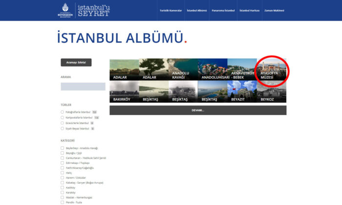 İBB’ye göre Ayasofya Camii-i Kebir’i hala müze!.