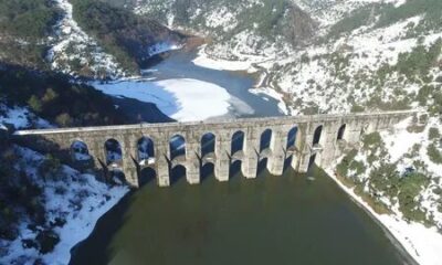 Kar sonrası barajlardaki doluluk oranı yüzde 55’i geçti!.