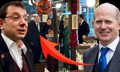 İstanbullu kar esareti altındayken İngiliz Büyükelçi ile ne dolaplar çeviriyordun Ekrem!.