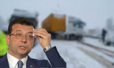 Kar rezaletin arkasından da Ekrem çıktı!. Tuz ihalesini iptal etmiş!.