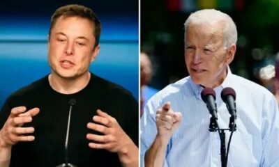 Elon Mask’tan Joe Biden’e gönderme: İnsan Kılığına Girmiş Çorap Kuklası!.