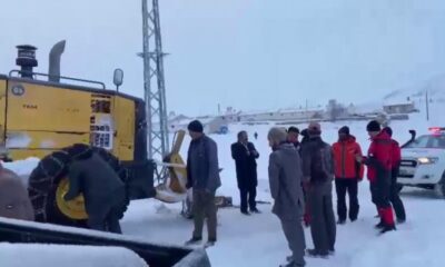 Erzurum’da iki kişi çığ altında kalarak yaşamını yitirdi!.