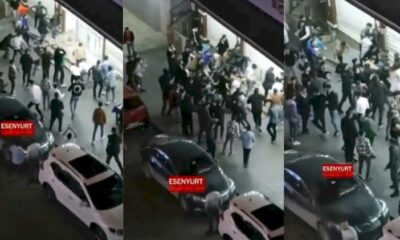 Suriyeli sorunu sokaklara taştı!. Türkiye karşıtı sloganlar atıp sokakları terörize etmeye başladılar!.