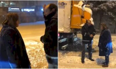 Gaziantep kara teslim olurken beceriksiz Başkan Fatma Şahin’in bir işçiye “Sorun Ne” demesi sosyal medyayı salladı!.