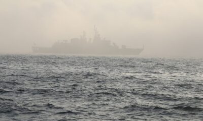 İstanbul Boğazı kar ve sis nedeni ile her iki yönde de gemi trafiğine kapatıldı!.