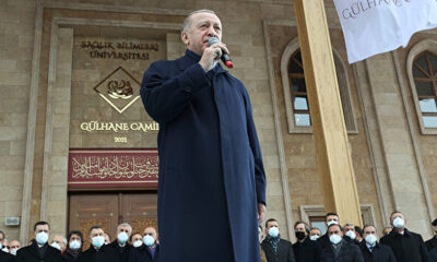 Gülhane Camii hizmete açıldı…