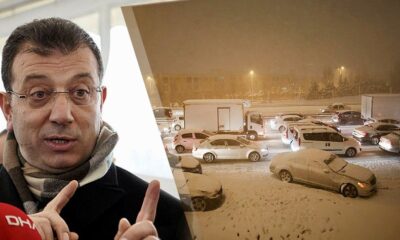 Yine CHP rezaleti!. Ekrem’in beceriksizliği İstanbulluyu canından bezdirdi!.