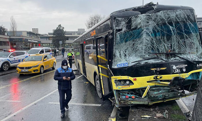 İETT’nin çöküşü!. Arıza ve bakımsızlıktan son 3 ay da 16 kazaya karıştı!.