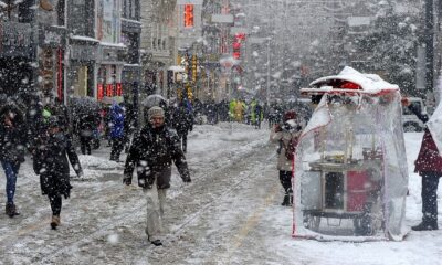 İstanbul bu sabaha bembeyaz uyandı…