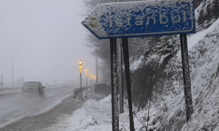 Meteoroloji gün verip uyardı!. İstanbul ve Ankara’ya kar geliyor!.
