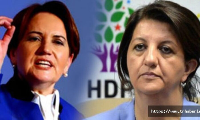İttifakta derin çatlak!. İyi Parti ortağı olan HDP’nin terörist vekilleri için Meclis’e gelecek fezlekeye “EVET” diyecek!.