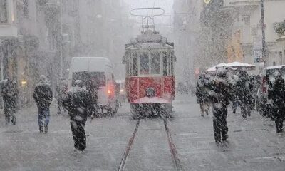 İstanbul’da kar alarmı!. AKOM’un ardından Meteoroloji’de üst üste uyarılar yaptı!.