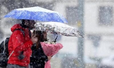 Meteoroloji’den 11 il için kritik uyarı!. Yoğun kar yağışı geliyor!.