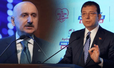 Ulaştırma Bakanı Karaismailoğlu Şovmen Ekrem’i fena madara etti!. “Önce Elindeki İşleri Bitir, Şov Yapma!.”