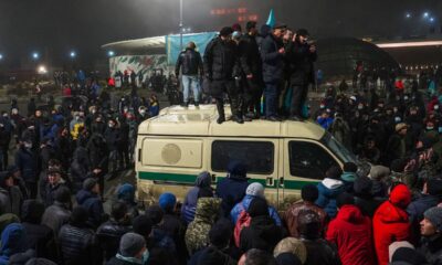 Kazakistan’da tansiyon düşmüyor!. Protestolara katılan 6 bin kişi gözaltına alındı!.