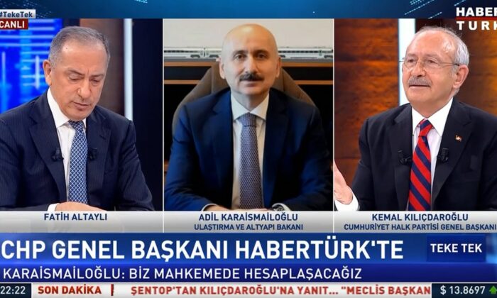 Canlı yayında atıp tutan Kılıçdaroğlu şok telefon bağlantısı ile kem küm diyerek susup kaldı!.